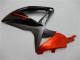 2008-2010 Suzuki GSXR 600/750 Motorcycle Fairings - Orange Grey Glossy Black Canada