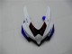 2008-2010 Suzuki GSXR 600/750 Motorcycle Fairings - White Blue Black Red Line Canada