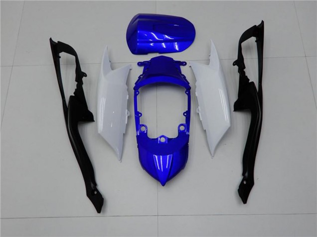 2008-2010 Suzuki GSXR 600/750 Motorcycle Fairings - White Blue Black Red Line Canada