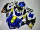 2008-2010 Suzuki GSXR 600/750 Motorcycle Fairings - Blue Yellow Shark Canada