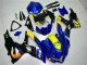 2008-2010 Suzuki GSXR 600/750 Motorcycle Fairings - Blue Yellow Shark Canada