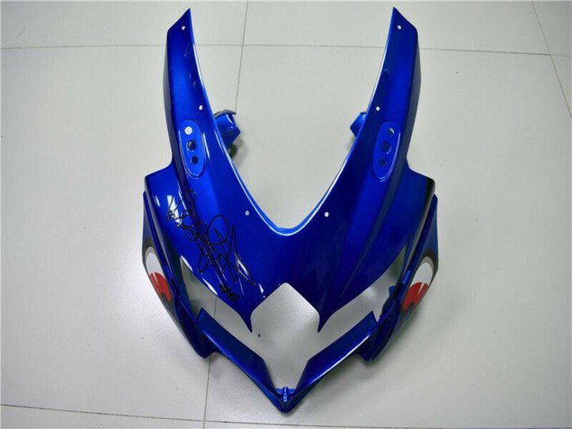 2008-2010 Suzuki GSXR 600/750 Motorcycle Fairings - Blue Yellow Shark Canada
