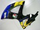 2008-2010 Suzuki GSXR 600/750 Motorcycle Fairings - Blue Yellow Shark Canada