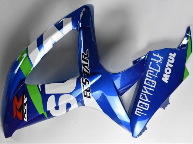 2008-2010 Suzuki GSXR 600/750 Motorcycle Fairings - Blue White Green Black Canada