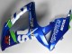 2008-2010 Suzuki GSXR 600/750 Motorcycle Fairings - Blue White Green Black Canada
