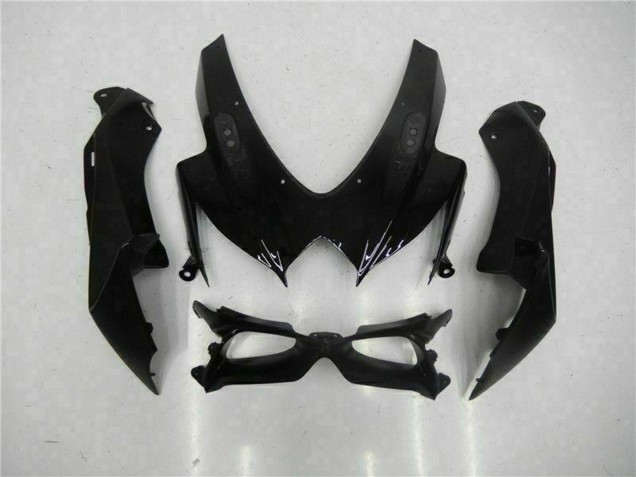 2008-2010 Suzuki GSXR 600/750 Motorcycle Fairings - Glossy Black Matte Black Canada