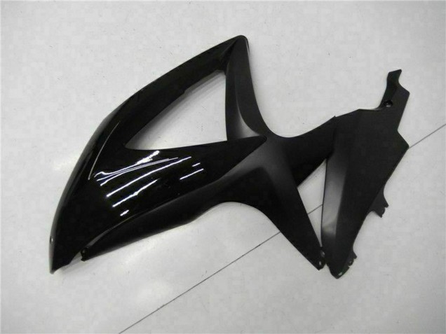 2008-2010 Suzuki GSXR 600/750 Motorcycle Fairings - Glossy Black Matte Black Canada