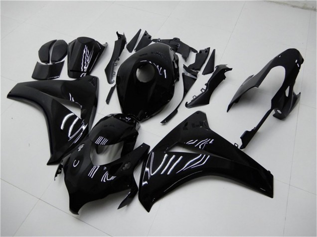 2008-2011 Honda CBR1000RR Motorcycle Fairing Kits - Glossy Black Canada
