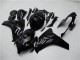 2008-2011 Honda CBR1000RR Motorcycle Fairing Kits - Glossy Black Canada