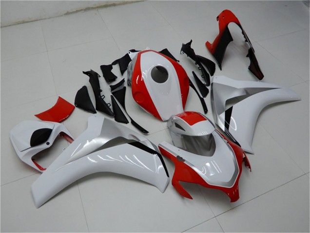 2008-2011 Honda CBR1000RR Motorcycle Fairings - White Red Canada