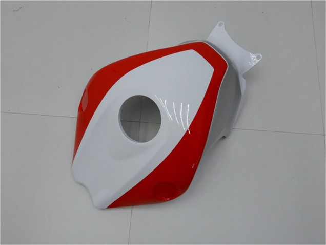 2008-2011 Honda CBR1000RR Motorcycle Fairings - White Red Canada