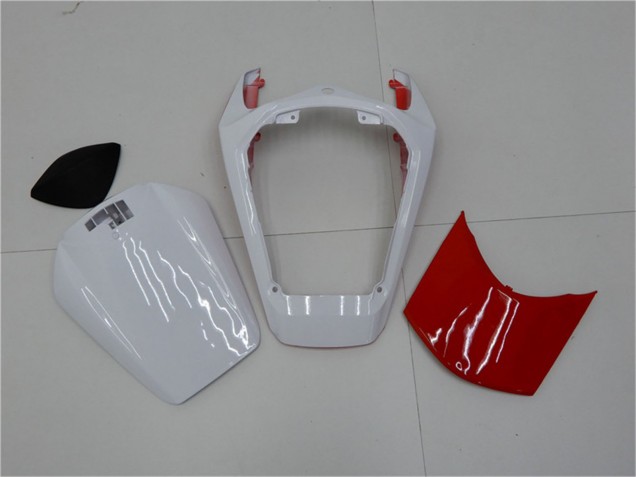 2008-2011 Honda CBR1000RR Motorcycle Fairings - White Red Canada