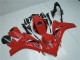 2008-2011 Honda CBR1000RR Bike Fairings - Red Glossy Black Canada