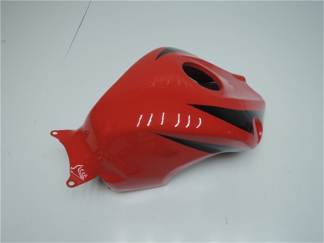 2008-2011 Honda CBR1000RR Bike Fairings - Red Glossy Black Canada