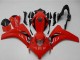 2008-2011 Honda CBR1000RR Bike Fairings - Red Glossy Black Canada