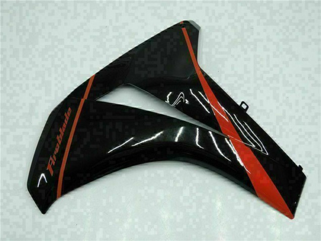 2008-2011 Honda CBR1000RR Motorcycle Fairings - Glossy Black Red Canada