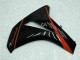 2008-2011 Honda CBR1000RR Motorcycle Fairings - Glossy Black Red Canada