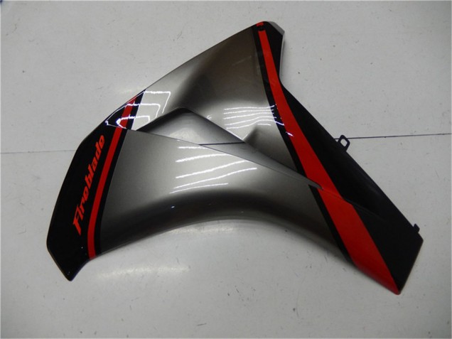 2008-2011 Honda CBR1000RR Motorcycle Fairing - Grey Red Glossy Black Canada