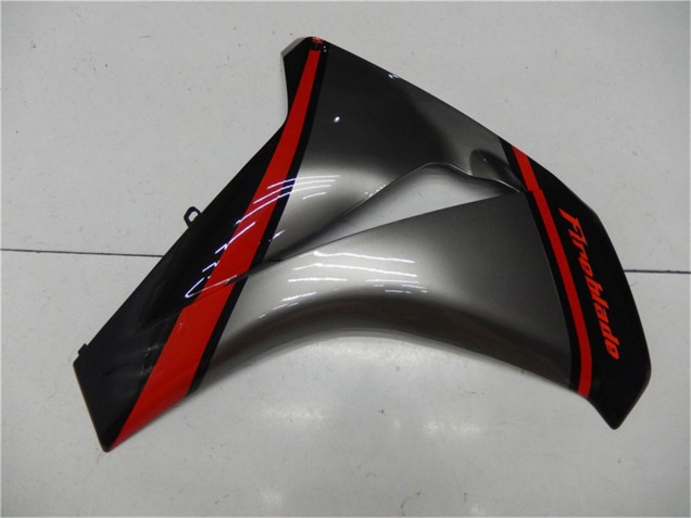 2008-2011 Honda CBR1000RR Motorcycle Fairing - Grey Red Glossy Black Canada