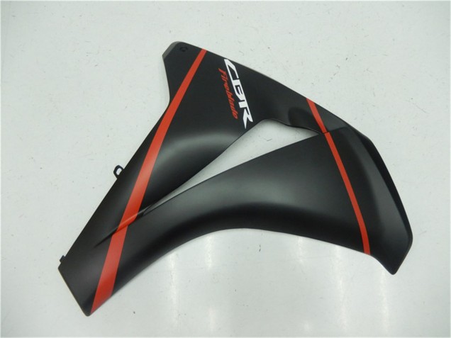 2008-2011 Honda CBR1000RR Motorcycle Fairings - Matte Black Red Canada
