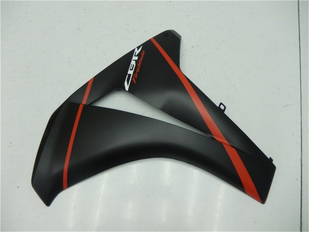 2008-2011 Honda CBR1000RR Motorcycle Fairings - Matte Black Red Canada