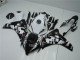 2008-2011 Honda CBR1000RR Abs Fairings - White Glossy Black Canada