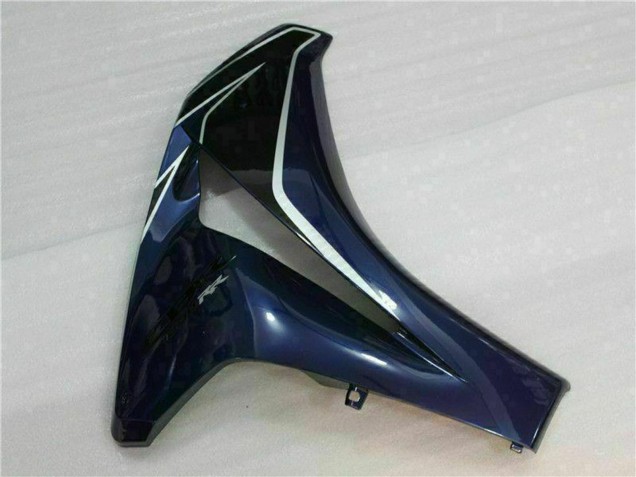 2008-2011 Honda CBR1000RR Motorcycle Fairings - Dark Blue Glossy Black Canada