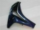 2008-2011 Honda CBR1000RR Motorcycle Fairings - Dark Blue Glossy Black Canada