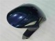 2008-2011 Honda CBR1000RR Motorcycle Fairings - Dark Blue Glossy Black Canada