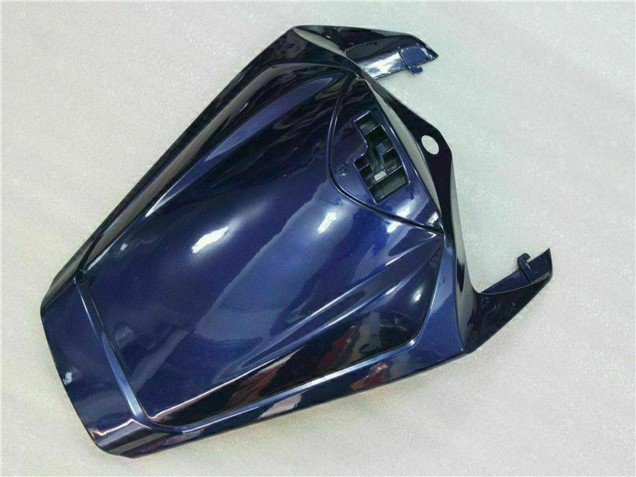 2008-2011 Honda CBR1000RR Motorcycle Fairings - Dark Blue Glossy Black Canada