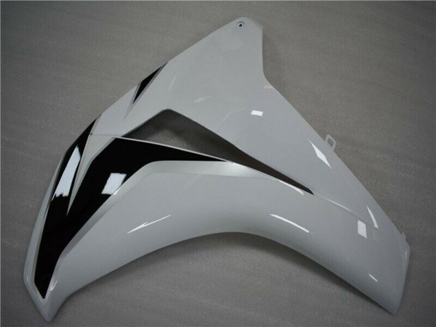 2008-2011 Honda CBR1000RR Bike Fairings - White Glossy Black Canada