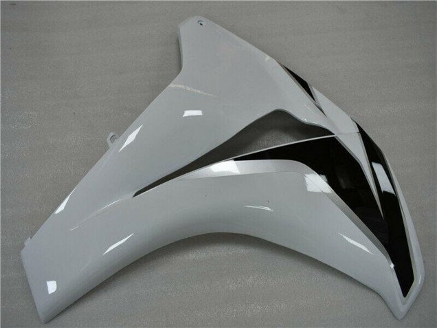 2008-2011 Honda CBR1000RR Bike Fairings - White Glossy Black Canada