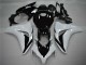 2008-2011 Honda CBR1000RR Bike Fairings - White Glossy Black Canada