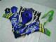 2008-2011 Honda CBR1000RR Motorcycle Fairings - Blue Yellow Green MoviStar Castrol Canada