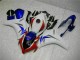 2008-2011 Honda CBR1000RR Bike Fairings - White Red Blue HRC Canada