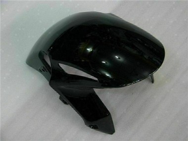 2008-2011 Honda CBR1000RR Motorcycle Fairing Kits - Glossy Black Red Flame Canada