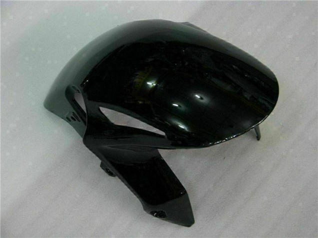 2008-2011 Honda CBR1000RR Motorcycle Fairing Kits - Glossy Black Red Flame Canada