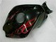 2008-2011 Honda CBR1000RR Motorcycle Fairing Kits - Glossy Black Red Flame Canada