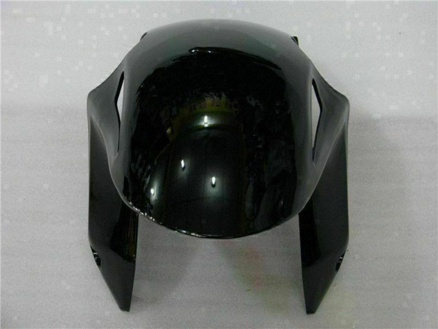 2008-2011 Honda CBR1000RR Motorcycle Fairing Kits - Glossy Black Red Flame Canada