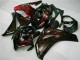 2008-2011 Honda CBR1000RR Motorcycle Fairing Kits - Glossy Black Red Flame Canada