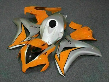 2008-2011 Honda CBR1000RR Motorcycle Fairings - Silver Orange Canada