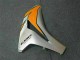 2008-2011 Honda CBR1000RR Motorcycle Fairings - Silver Orange Canada