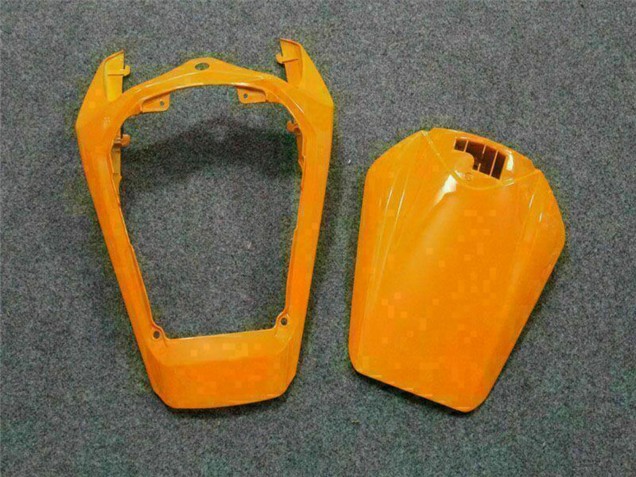 2008-2011 Honda CBR1000RR Motorcycle Fairings - Silver Orange Canada