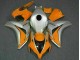 2008-2011 Honda CBR1000RR Motorcycle Fairings - Silver Orange Canada