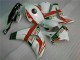 2008-2011 Honda CBR1000RR Motorcycle Fairings - White Red Green Castrol Canada