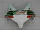 2008-2011 Honda CBR1000RR Motorcycle Fairings - White Red Green Castrol Canada