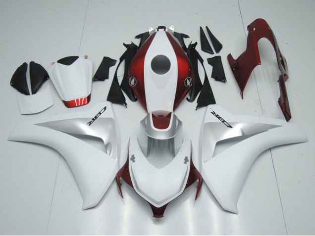 2008-2011 Honda CBR1000RR Motorcycle Fairings - White Silver Candy Red Canada