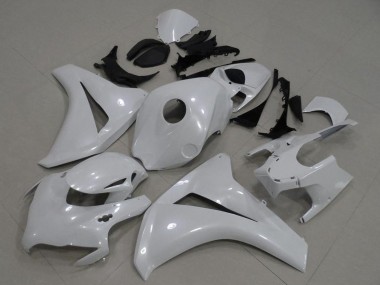 2008-2011 Honda CBR1000RR Motorcycle Fairing - Pearl White Canada