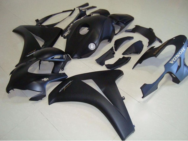2008-2011 Honda CBR1000RR Motorcycle Fairing Kits - Matte Black Canada