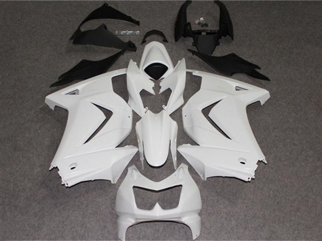 2008-2012 Kawasaki EX250 Motorcycle Fairings - Unpainted Canada